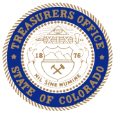 Seal for the Treasurers Office of the State of Colorado